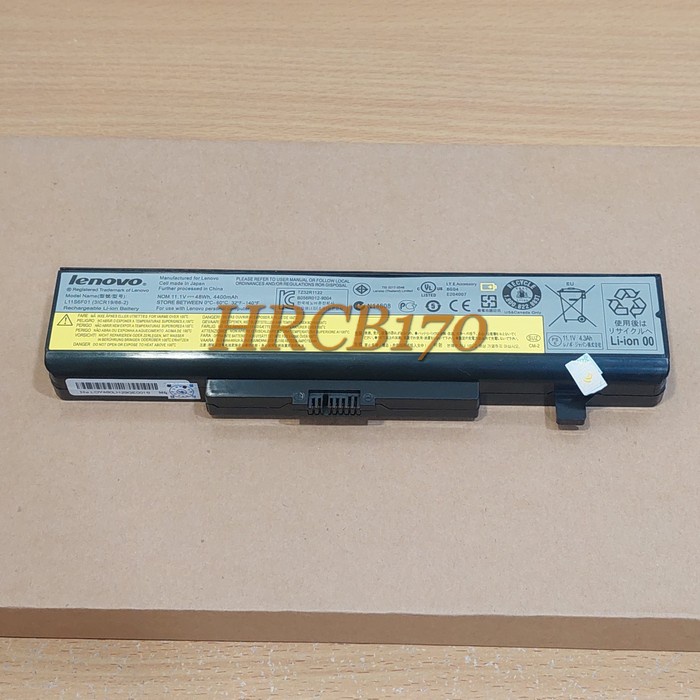 Baterai Lenovo G480 G405 G485 G500 G505 G510 G580 G585 G700 G710 New -HRCB