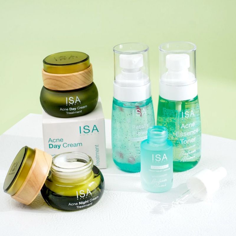 ISA BEAUTY SERIES ACNE PAKET JERAWAT