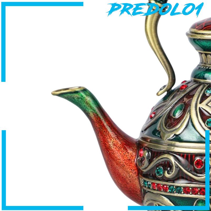 [Predolo1] Kotak Perhiasan Bentuk Teko Cincin Berengsel Holder Hadiah Untuk Ulang Tahun, Liburan