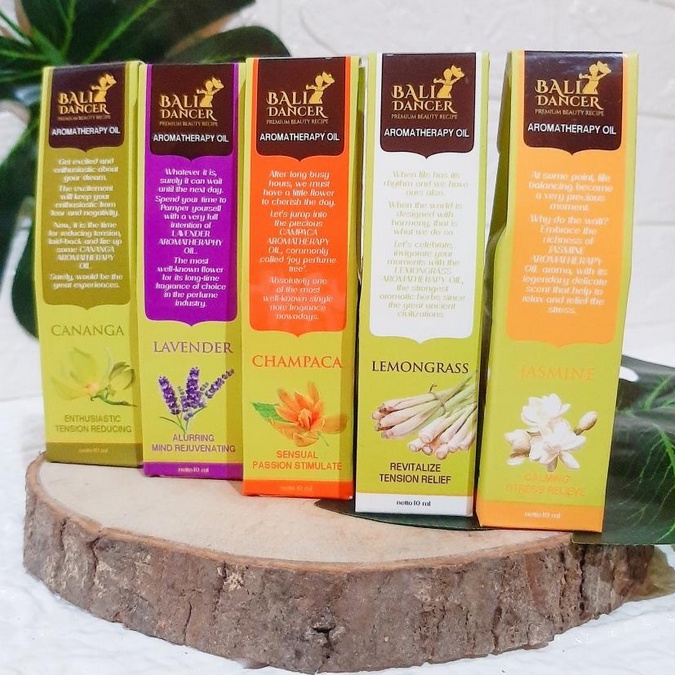 (INEED) Herborist Bali Dancer Aromatherapy Oil 10ml