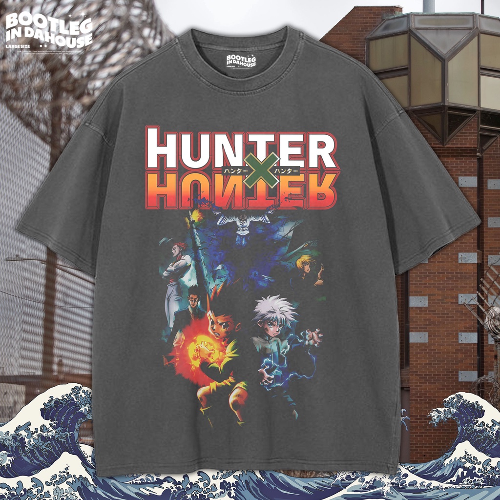 HUNTER X HUNTER Oversize T-shirt / Kaos Oversize HUNTER X HUNTER