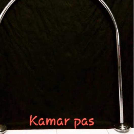 ➼ Besi kamar pas / fitting room U ➢