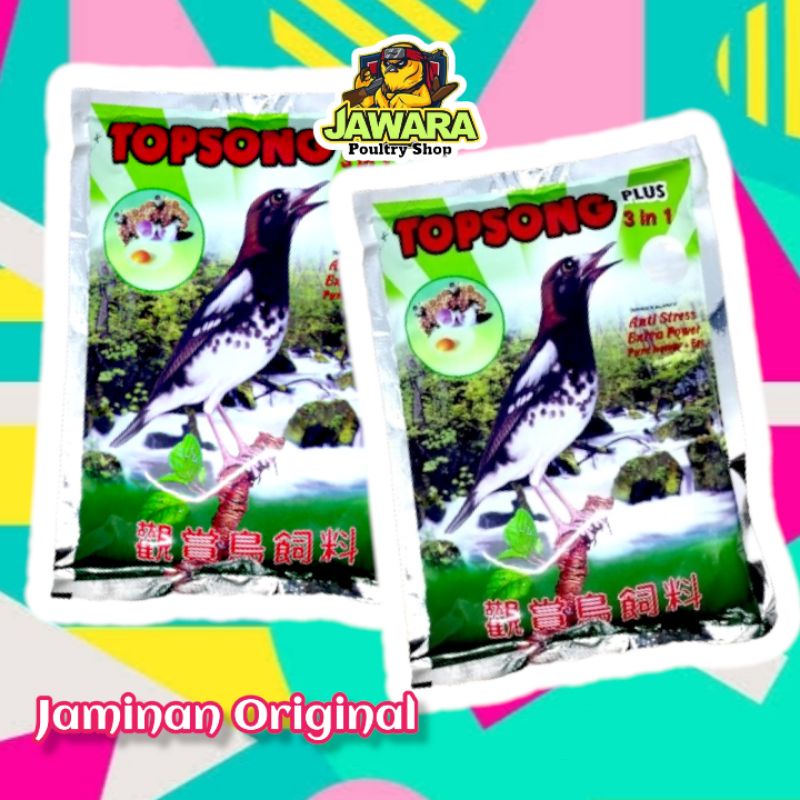 TOPSONG - Pakan Burung Topsong ORIGINAL
