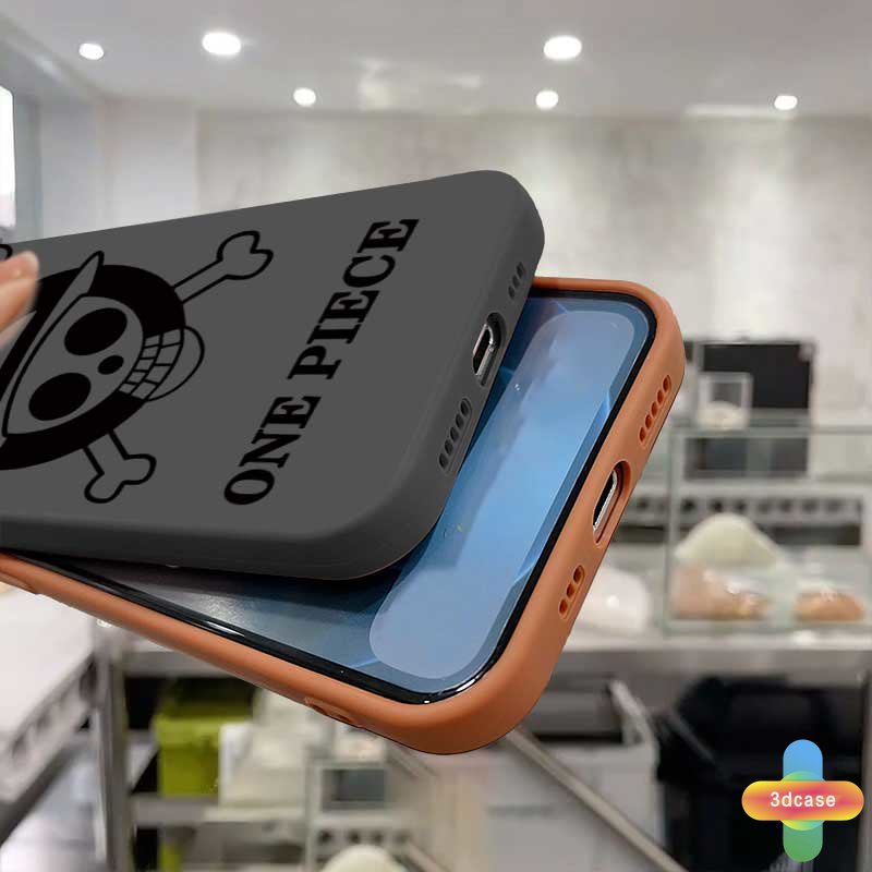 Soft Case OPPO A54 A15 A5S A3S A16 A95 A7 A5 A9 A31 A53 2020 A12 A1K A16K A54S Reno 4 5F 4F A74 A15S A52 A11K A92 A35 A11 A93 A32 A72 A94 A53S F17 PRO A16S A12S Cartoon One Piece Pattern Soft TPU Shockproof Back Cover