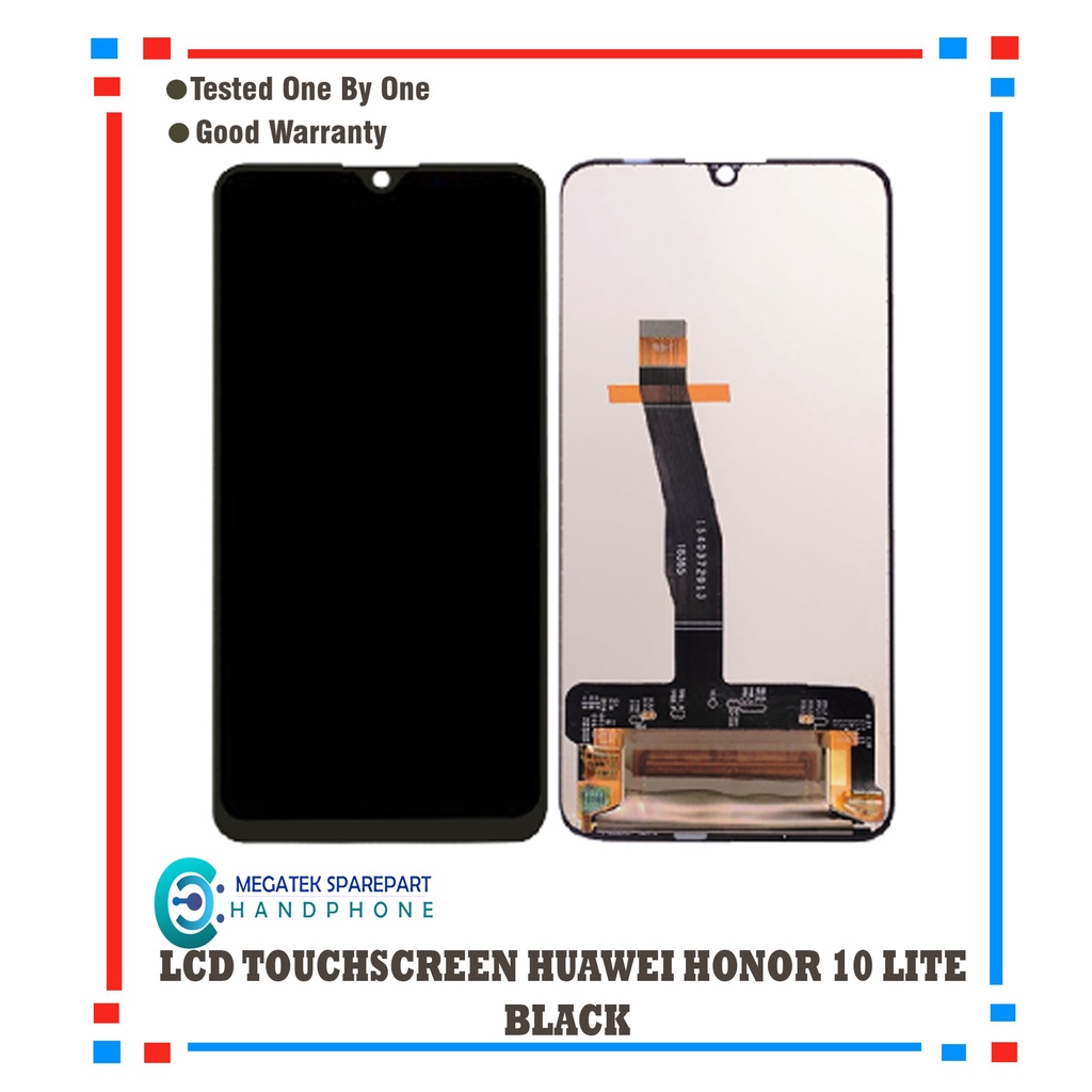 LCD TOUCHSCREEN HUAWEI HONOR 10 LITE - BLACK - LCD TS HUAWEI