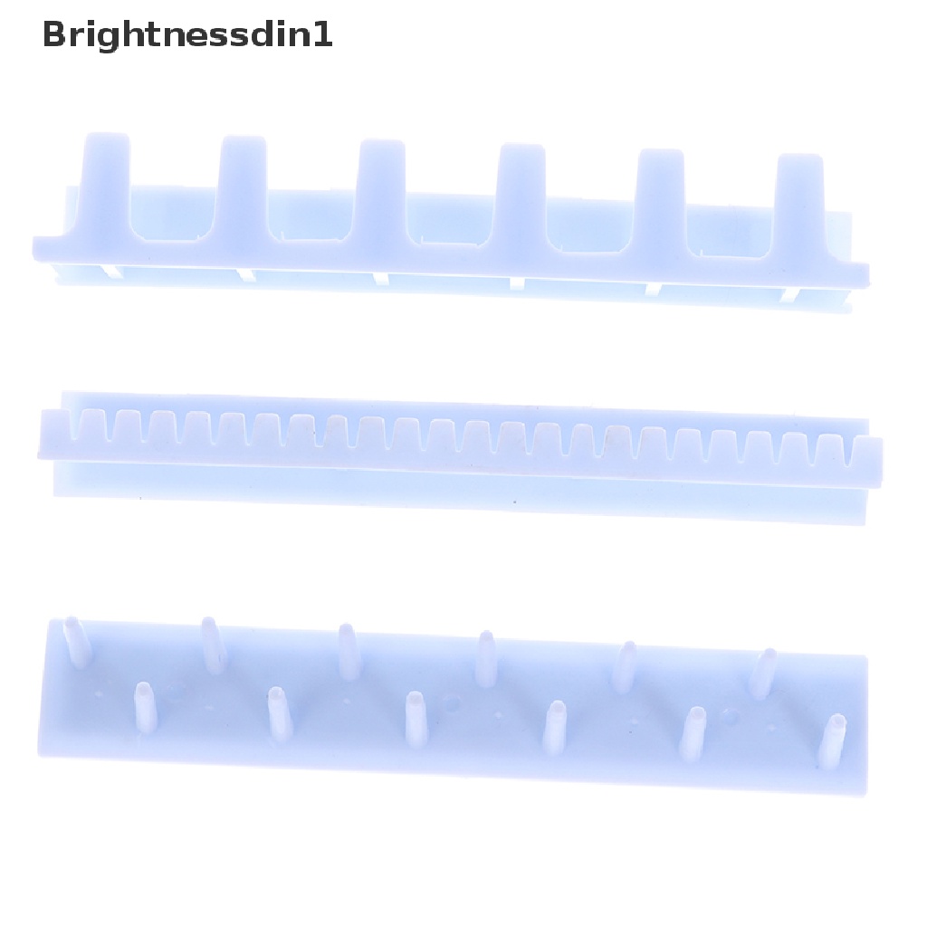 [Brightnessdin1] 9in1 Gantungan Dinding Perhiasan Hooks Display Organizer Anting Kalung Cincin Tempat Butik