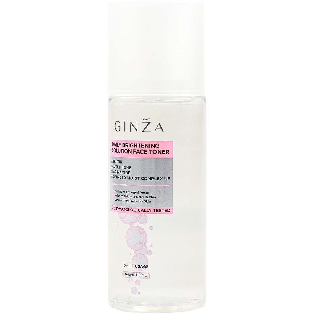 Ginza dermatologically tested face toner 105