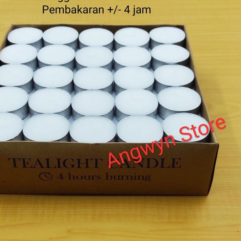 ← Lilin Tealight / Lilin Aroma Terapi / Lilin Kaleng isi  ➱
