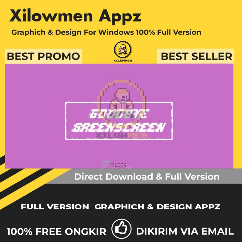 [Full Version] Aescripts Goodbye Greenscreen Pro Design Graphics Lifetime Win OS