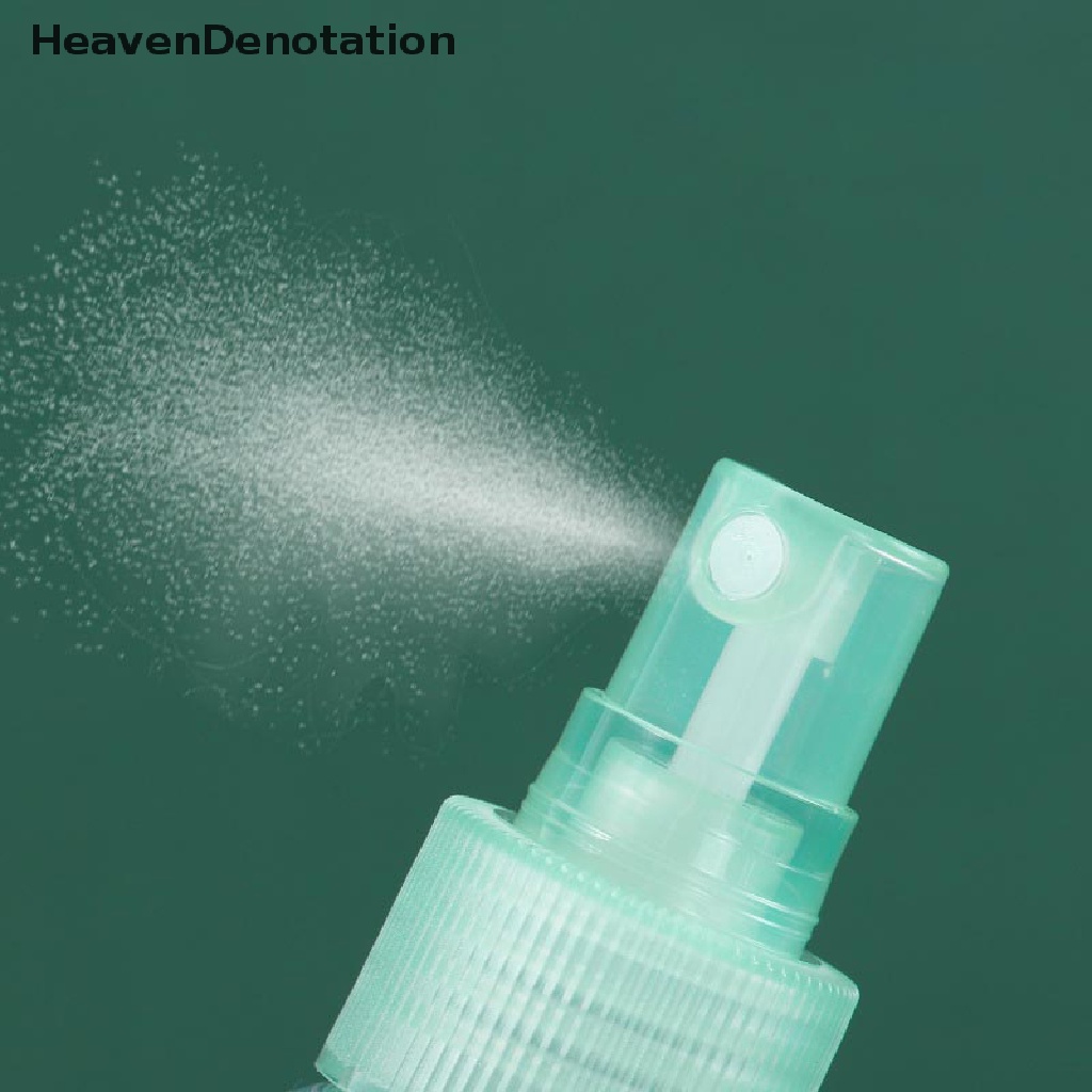 [HeavenDenotation] Botol Kosong Isi Ulang Plastik Transparan Travel 25ml HDV
