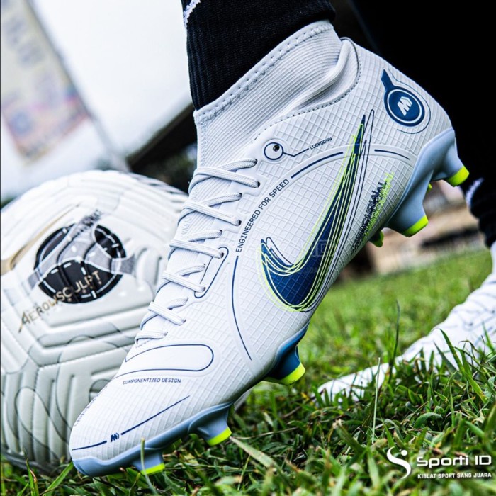 {MentariStore} Sepatu Bola Nike Superfly 8 Academy FG - Football DJ2873-054 Original - 42 Limited