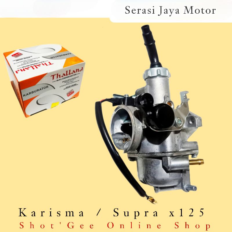 THALLAND CARBULATOR KARISMA/SUPRA X125 (KPH) / KARBULATOR SUPRA X125/KARISMA / KARBU KARISMA / SUPRA X 125 (KPH)