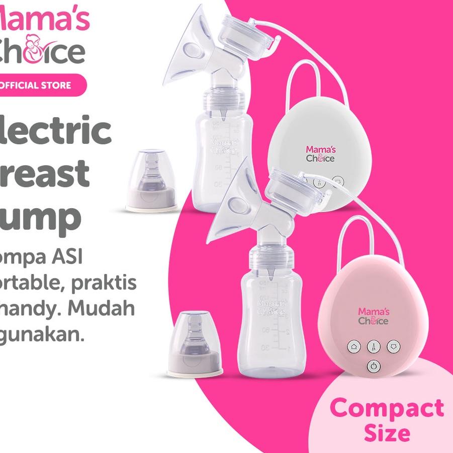 ➦ Pompa ASI Electric | Single & Handy Electric Breast Pump Mama's Choice ➮
