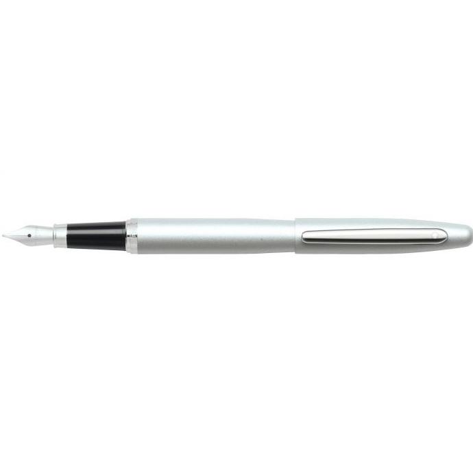 

Sheaffer VFM Strobe Silver Fountain Pen