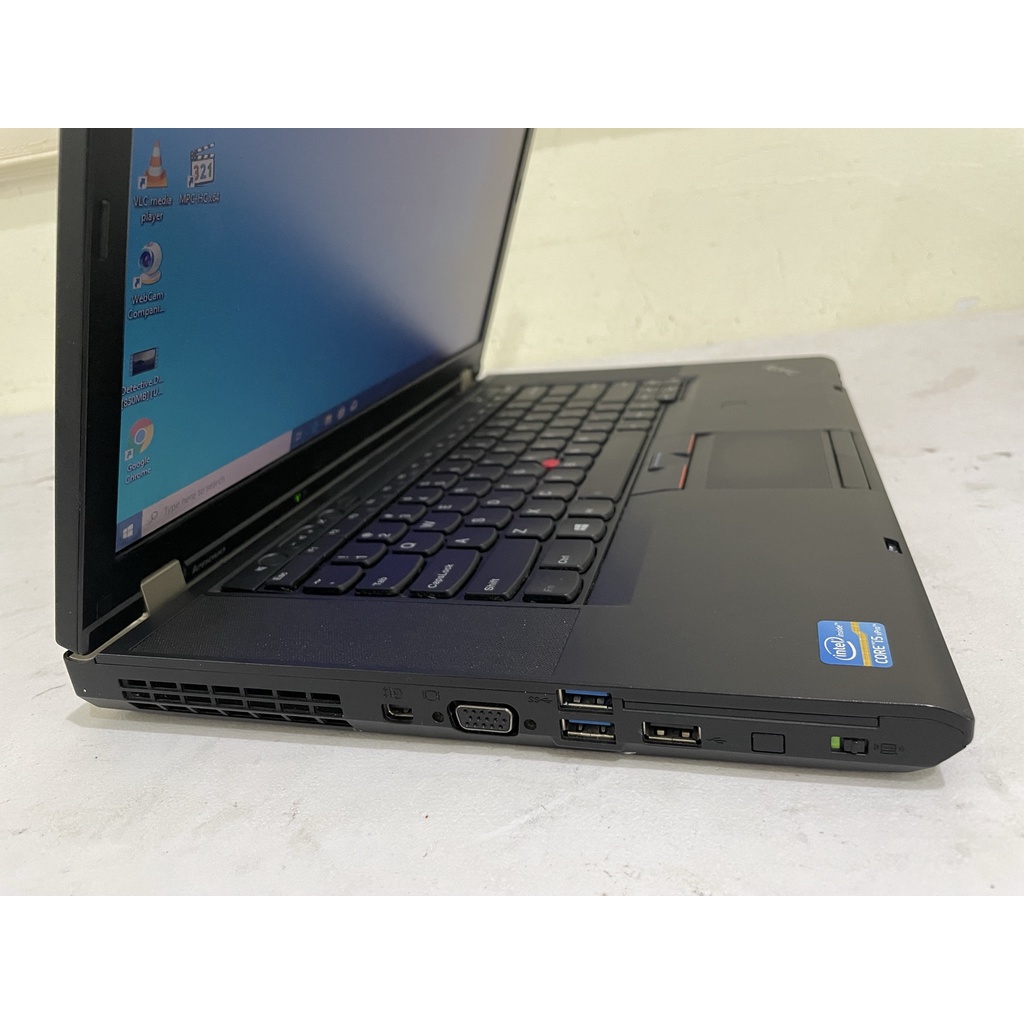 LAPTOP BEKAS LENOVO THINKPAD T530 CORE I7 CORE I5 CORE I3