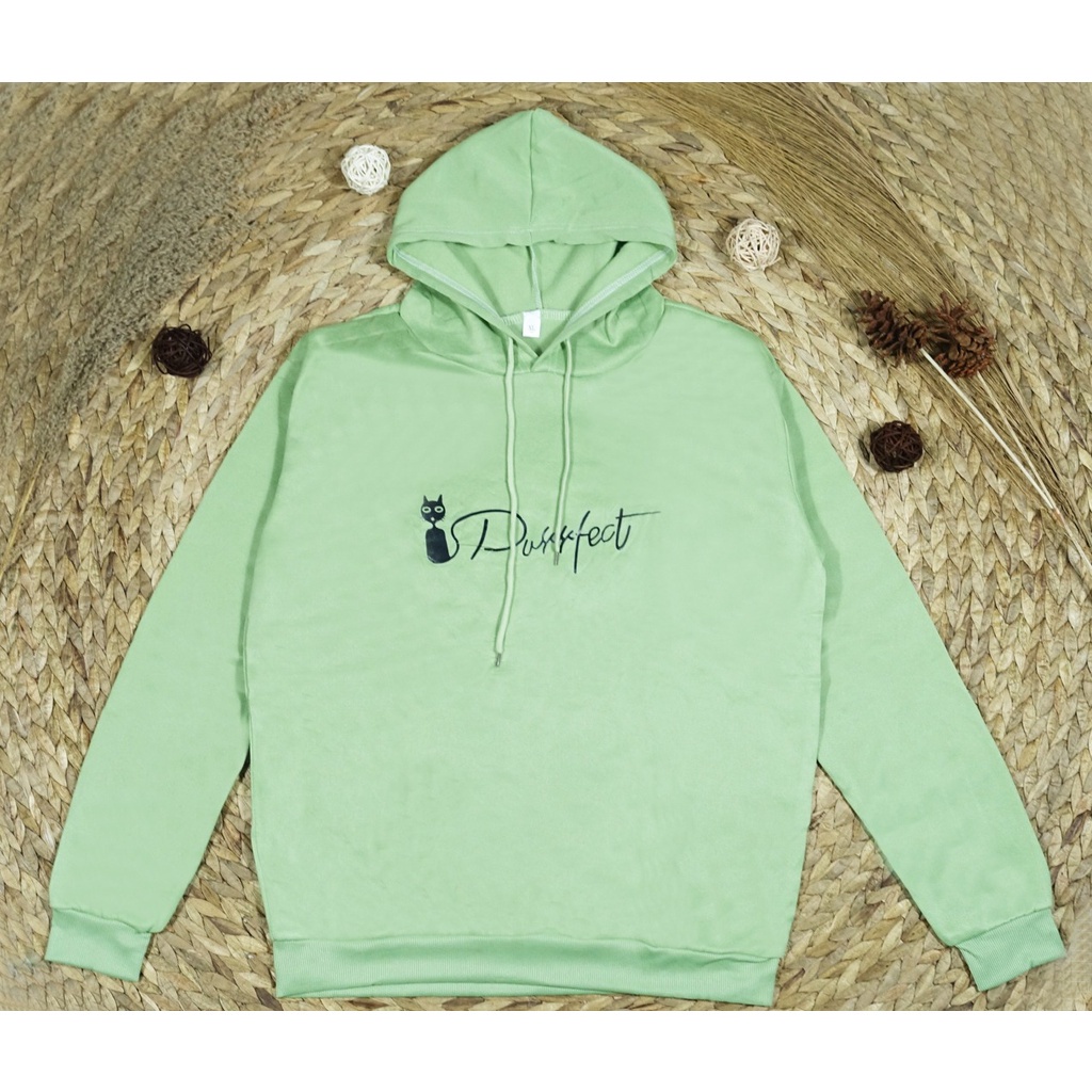 Sweater Hoodie Cat /  Hoodie Cewek Cowok