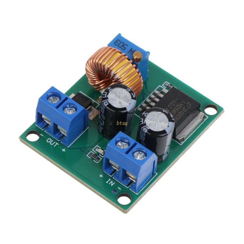 Btsg 80W 3V-35V Ke 4V-40V Untuk Modul DC Boost Step-UP Voltage Converter Power Regulat