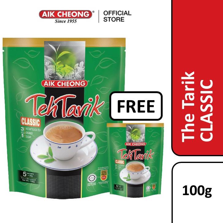 

Penjualan Terbanyak Aik Cheong Teh Tarik Classic 100g (EXP: 24 May 2023) 09J