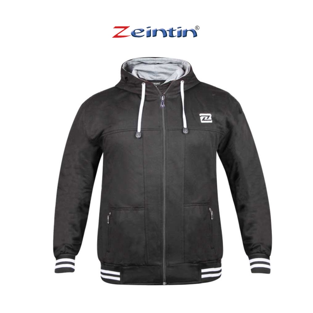 Zeintin - Jaket Pria Bahan Sintetis Wool Sweater Hoddie Pria Zeintin Dc