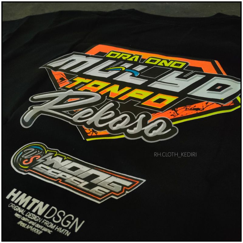 kaos team rojokoyo / ora ono mulyo tanpo rekoso / KAOS GL100 HEREX MBOIS / HONDA GANK / KAOS MOTOR /