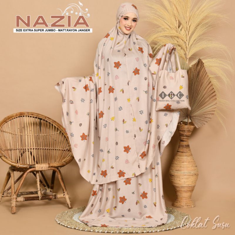 Mukena Bali Rayon Extra Jumbo Salma