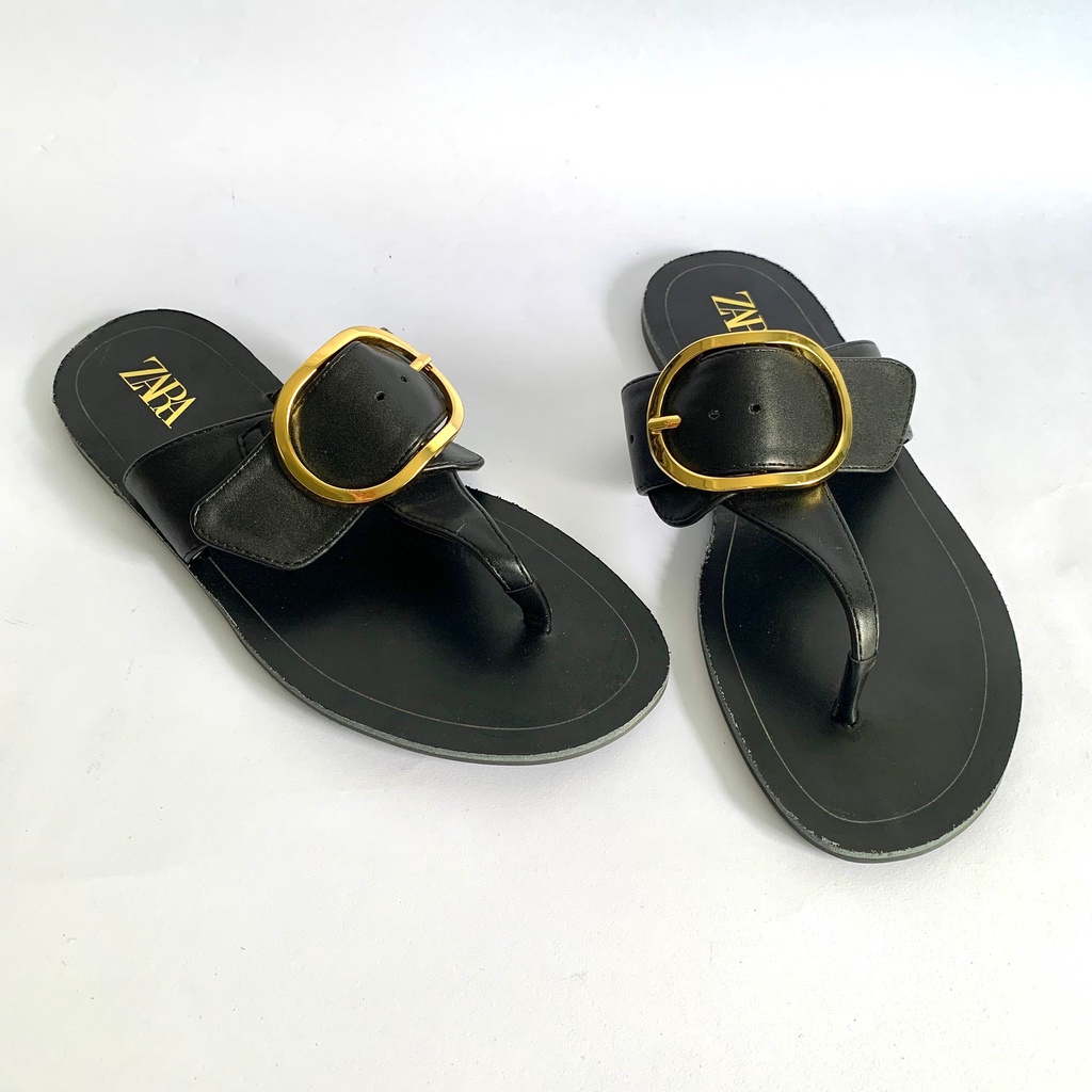 [7.7 Boombastis Sale⚡] - SANDAL WANITA KEKINIAN ZS507 FLAT SENDAL PREMIUM IMPORT