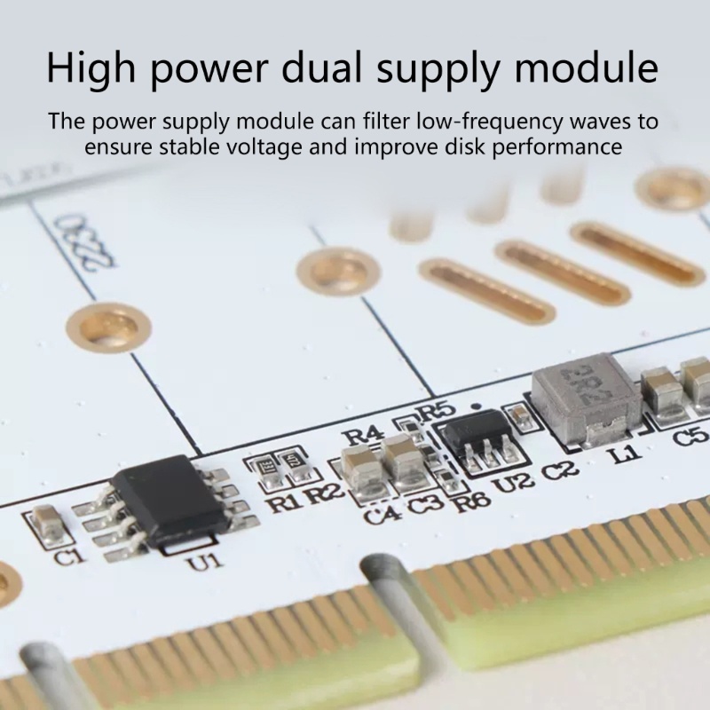 Btsg M.2 2280kunci Nvme SSD Ke PCI-e 4.0 Gen4 Adapter Kartu PCIE X16 Dengan Heatsink Case