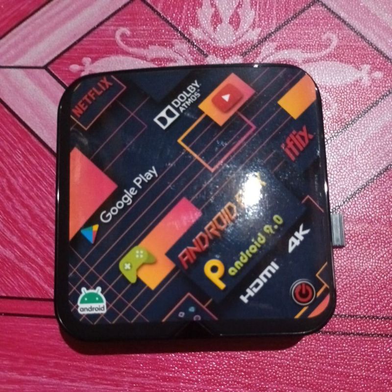 stb fiberhome Hg680FJ (Android 10) sudah root