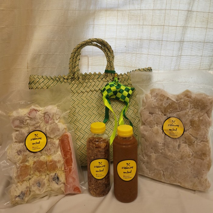 

Siomay Basket Hampers Parcel Lebaran Idul Fitri A