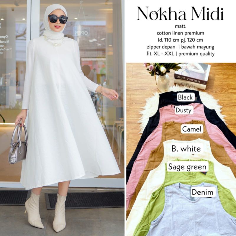 Nokha Midi