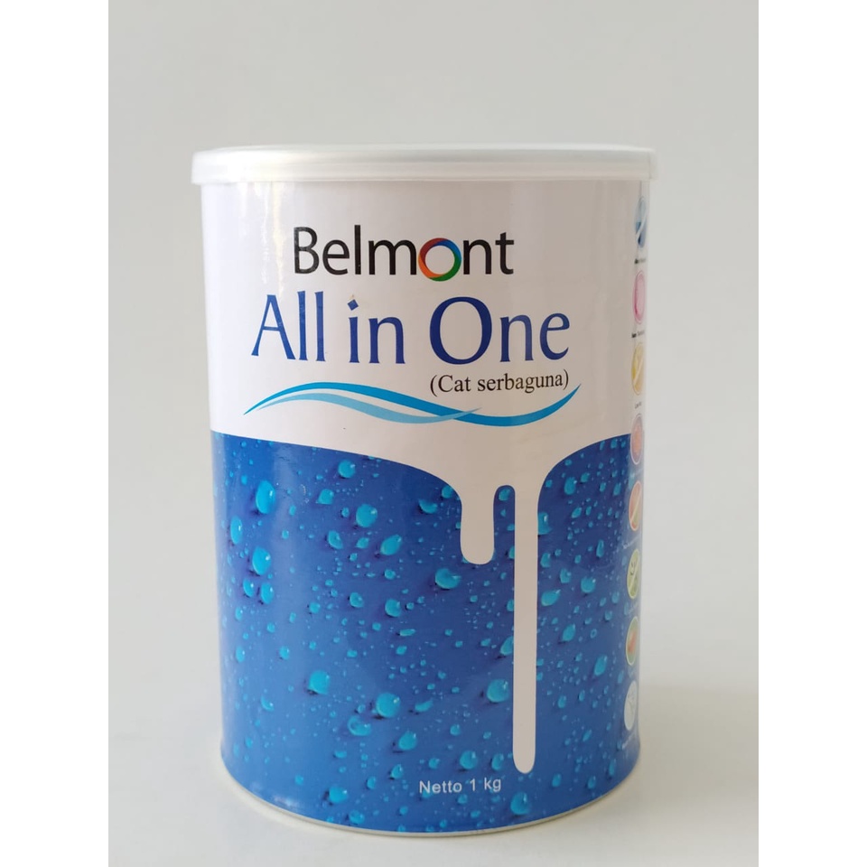 BELMONT - CAT WATERBASED ALL IN ONE 1 KG