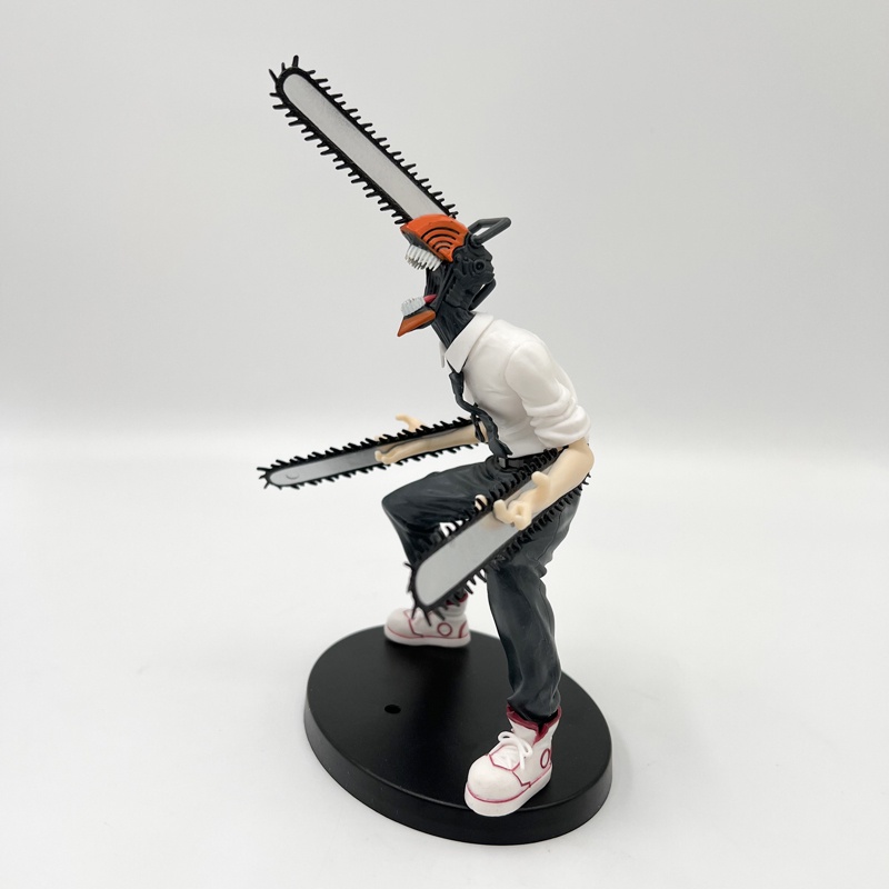 Chainsaw Man Denji Anime Figure Power/Denji Action Figure Chainsaw Man Denji Figurine Dewasa Model Kolekte Hadiah Mainan Boneka