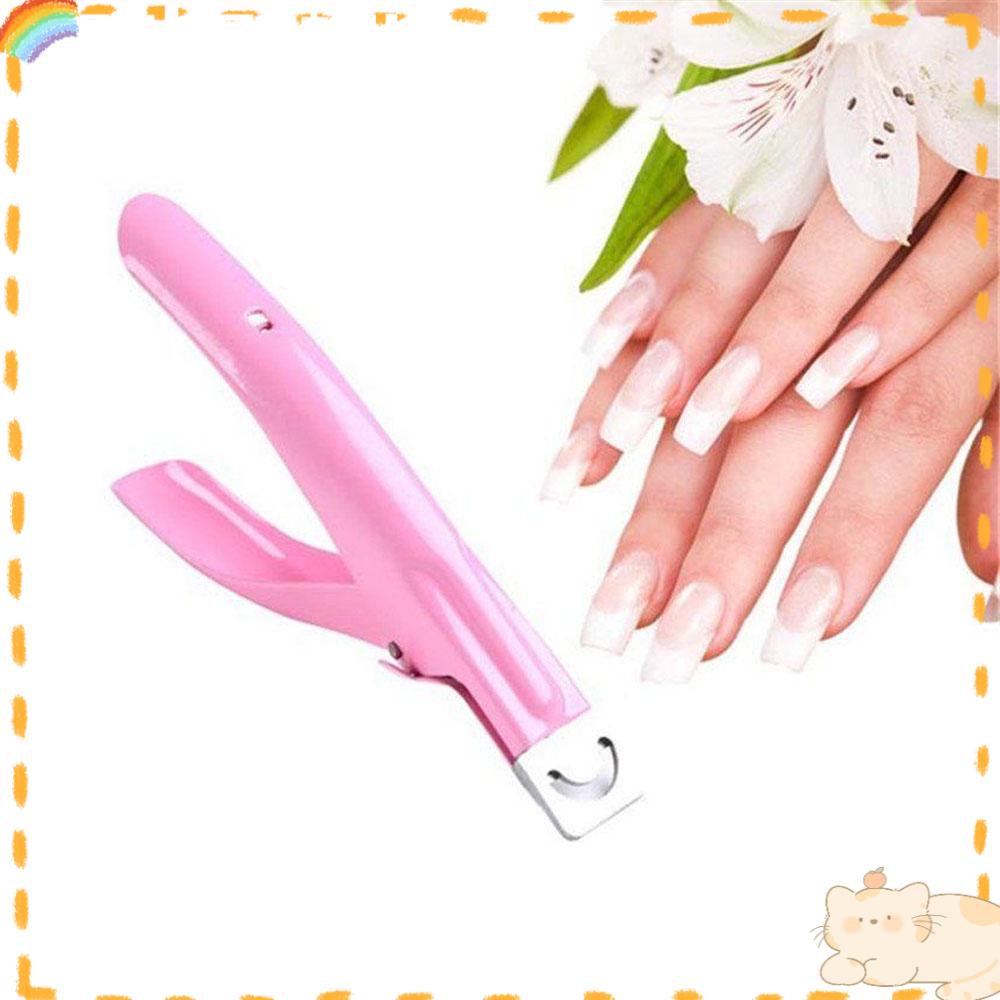Gunting Kuku SOLIGHTER Hot Home Nail Art Manicure Tips Cutter