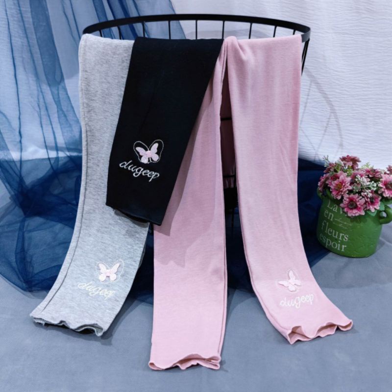 CELANA LEGGING ANAK CEWEK IMPORT BERKUALITAS CELANA PANJANG LEGING ANAK PEREMPUAN UMUR 5-10 TAHUN