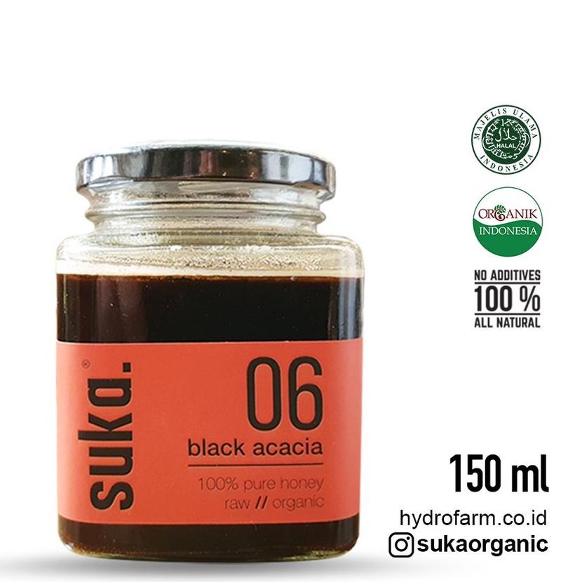 

◄ Suka - Black Acacia Honey / Akasia Asli Murni Organik ( 150ml ) ☏