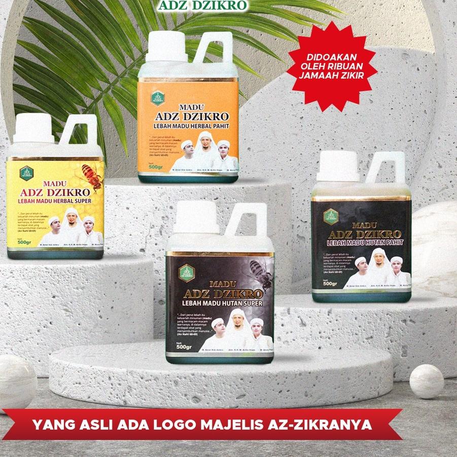 

♕ (READY STOK) Kemasan Baru Adz Dzikro + Brosur Adz Zikro Majelis Az Zikra ✼