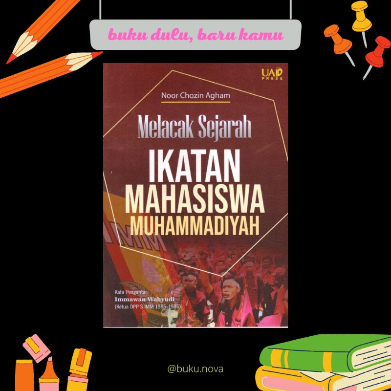 Buku Melacak Sejarah Ikatan Mahasiswa Muhammadiyah
