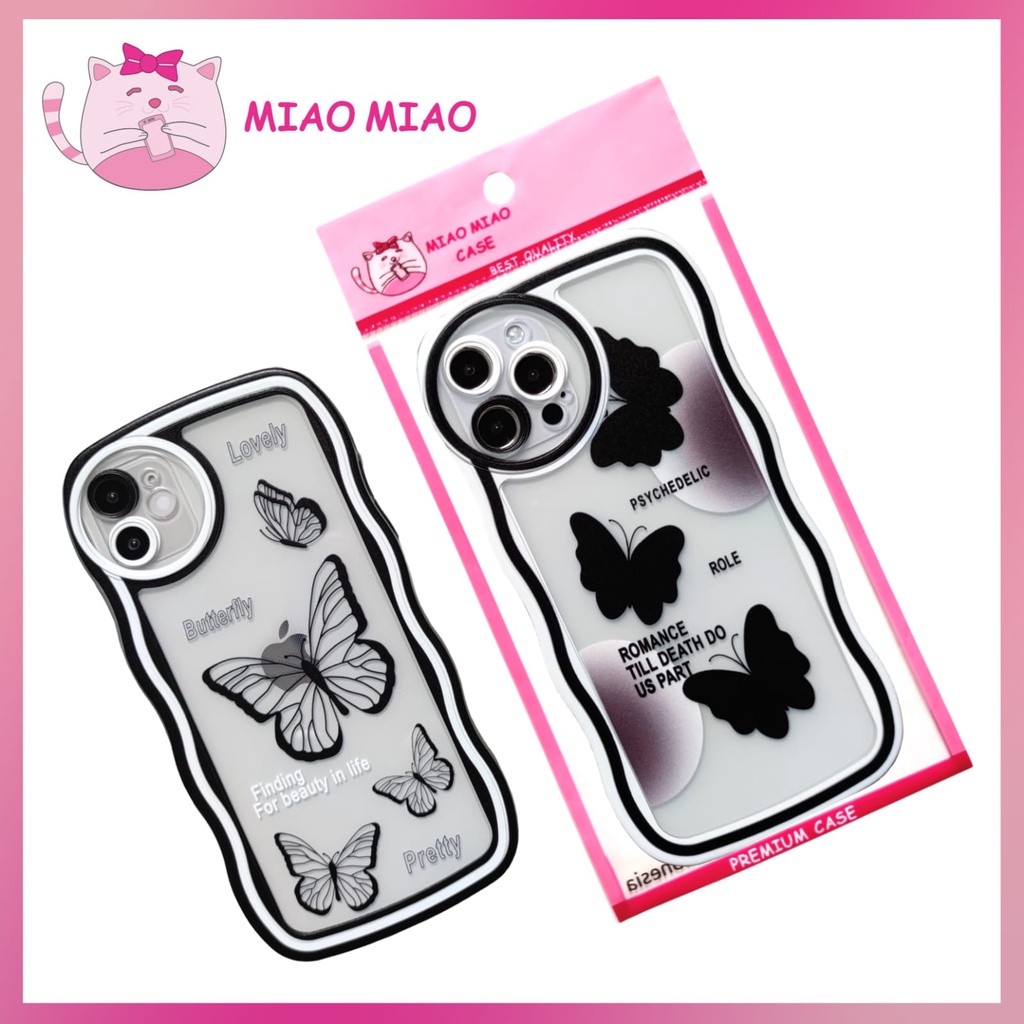 MIAO MIAO - Softcase Case BL-015 016 Gelombang For Xiaomi Redmi a1 8 8a 9 9a 9c 10 10a 10c Note 8 9 9Pro 10/10s 4g 10Pro 11/11s 11pro  Poco m4 m4Pro c40 Casing Hp