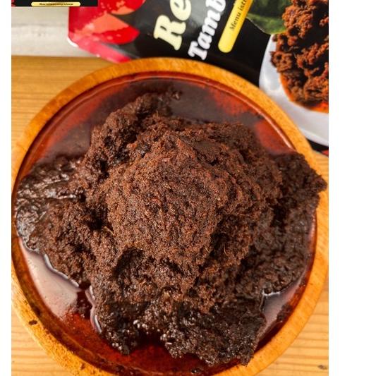 

❋ Rendang PADANG 250gr - PREMIUM 100% HALAL " Rendang Tambuah Ciek " - RENDANG DAGING SAPI - Rendang ✷