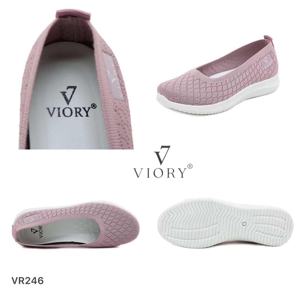 VIORY Sepatu Flat Shoes #VR246 ORIGINAL