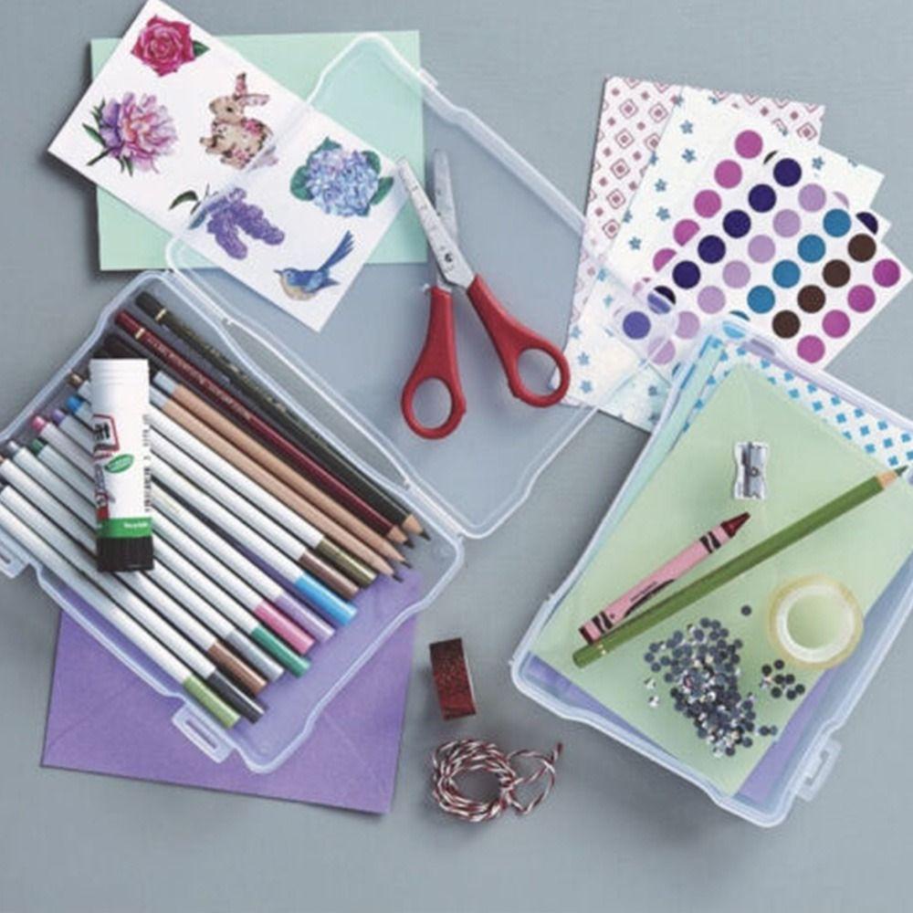 TOP Kotak Penyimpanan Foto XL Jumbo Untuk Perhiasan Craft Case Album Container