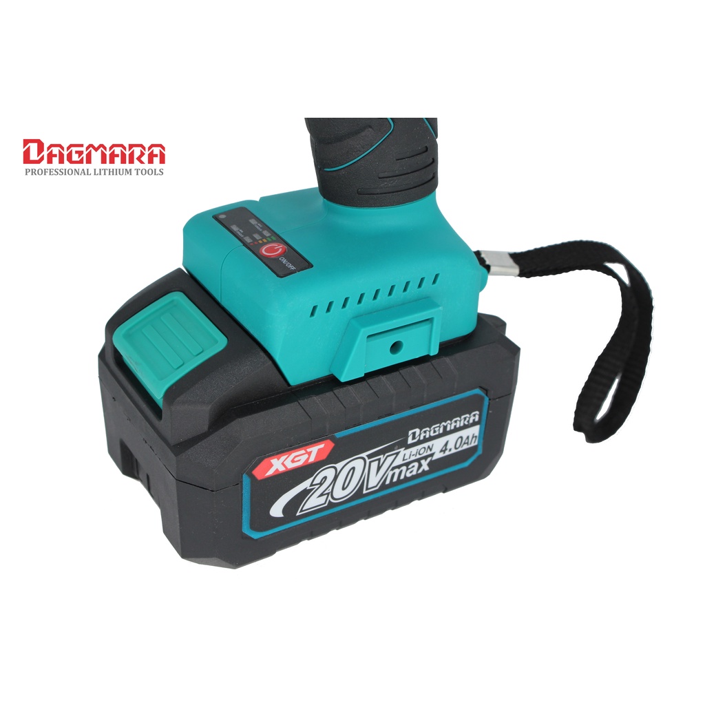 Dagmara 1/2 Inch 300N.m Brushless Heavy Duty Cordless Impact Wrench Y0155