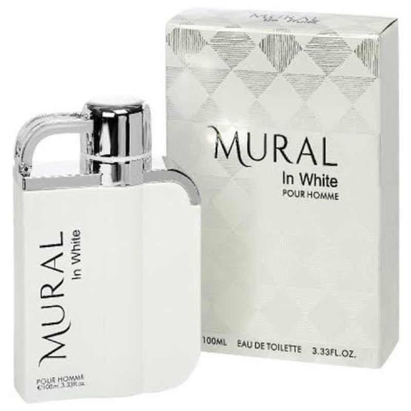 Parfum Original Mural In White For Men EDT 100 ml PARFUM PRIA