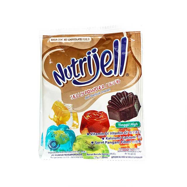 

NUTRIJELL REGULAR CHOCOLATE 30 GR