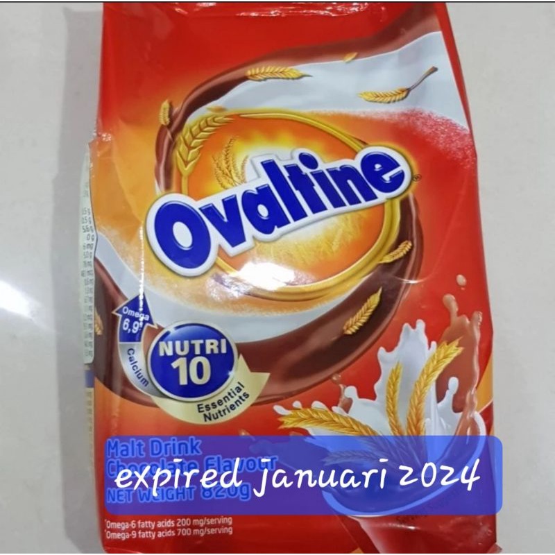 ovaltine bubuk chocolate drink import