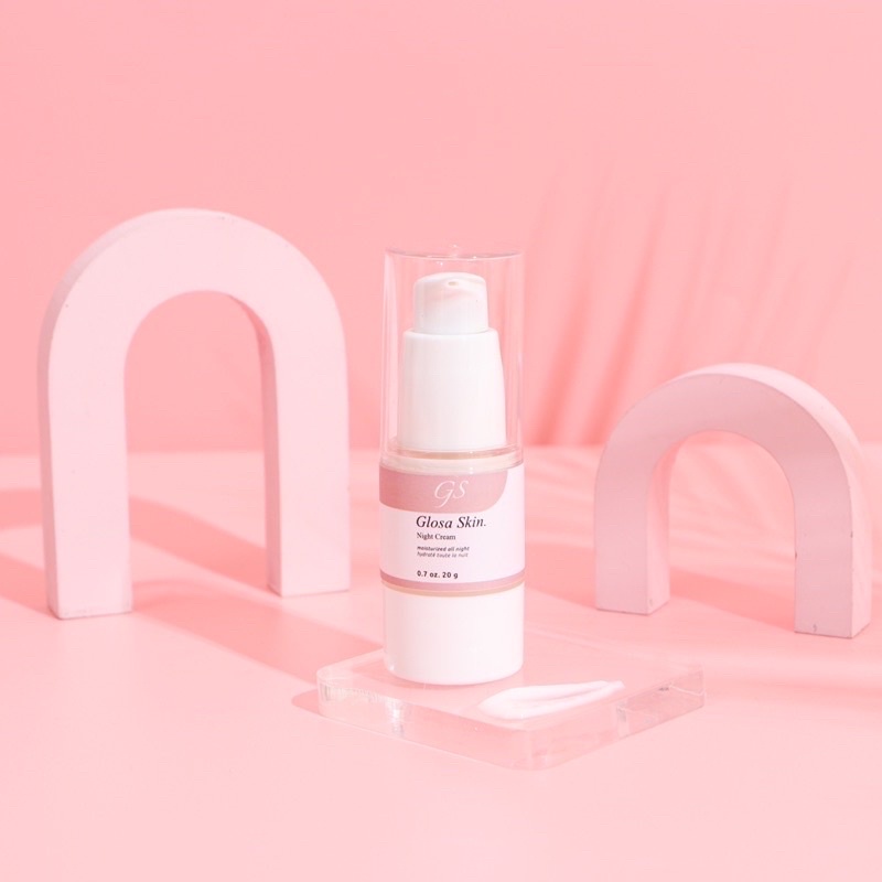 (AGEN RESMI ) GLOSA SKIN Night Cream New Product