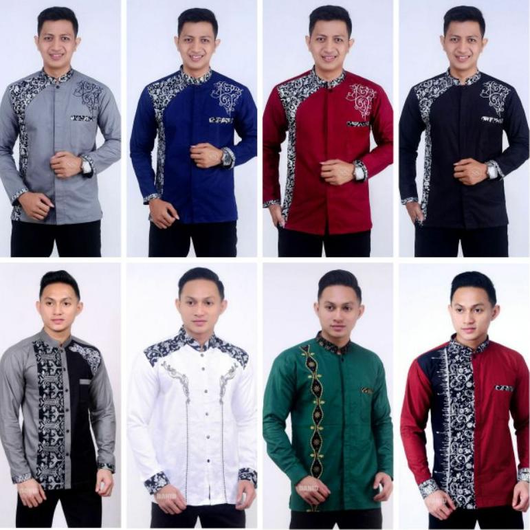 ➙ Baju Koko Syar'i Dewasa Lengan Panjang Terbaru 2021 ヾ