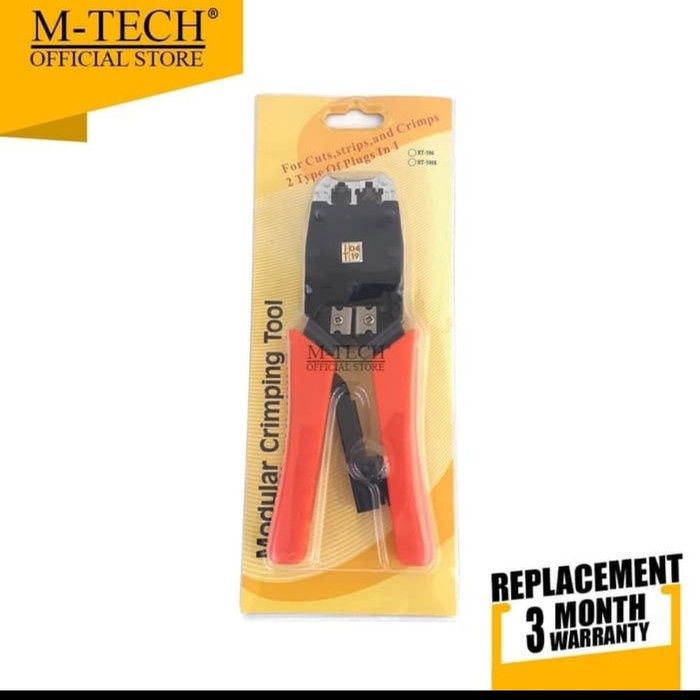 Tang Crimping Tool Bagus Rj45 Rj11 Tang Krimping Tools Rj 45 Ht-500R