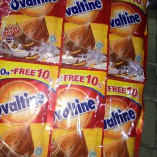 

♣ Ovaltine sachet ◄