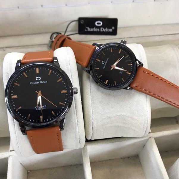 ✨COD✨ Promo (COD) - Jam Tangan mewah Jam Couple Pria Dan Wanita - Jam Tangan Pria dan Wanita Anti Ai